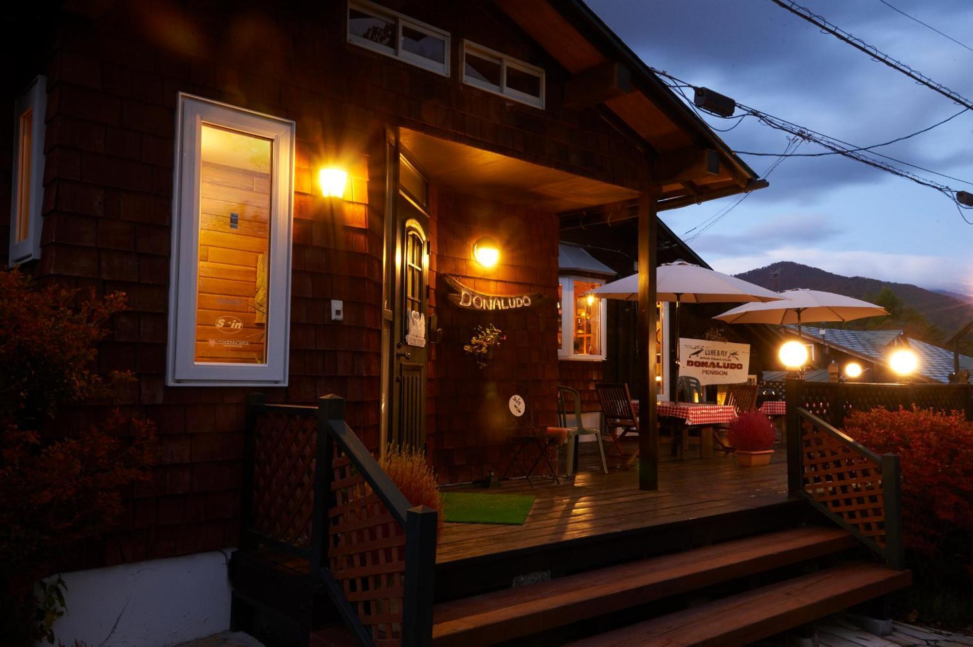 Lake Village Donaludo Pension Kitashiobara Εξωτερικό φωτογραφία